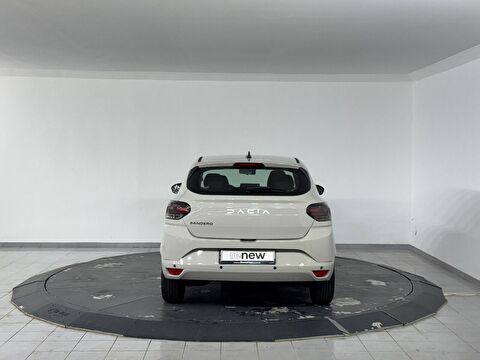 dacia, sandero, 1.0 tce expression, manuel, benzin 2.el otomobil | renew 8