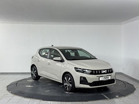 dacia, sandero, 1.0 tce expression, manuel, benzin 2.el otomobil | renew 4