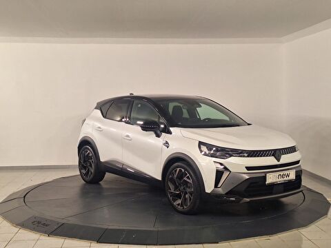 renault, captur, crossover 1.3 tce mhev esprit alpine edc, otomatik, mhev 2.el otomobil | renew 4
