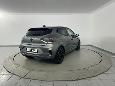 renault, clio, hatchback 1.0 tce techno esprit alpine x-tronic, otomatik, benzin 2.el otomobil | renew 3