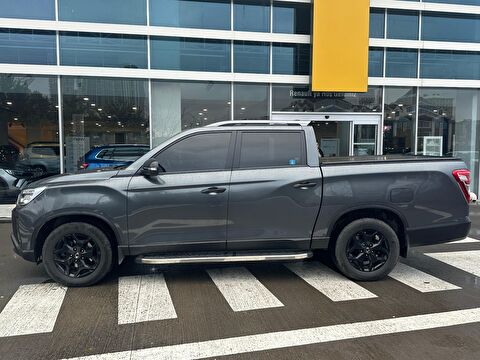 ssangyong, musso grand, çift kabin pick-up 2.2 d 4x4 platinum plus gsr otomatik, otomatik, dizel 2.el otomobil | renew 6