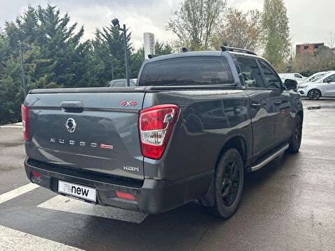 ssangyong, musso grand, çift kabin pick-up 2.2 d 4x4 platinum plus gsr otomatik, otomatik, dizel 2.el otomobil | renew 9