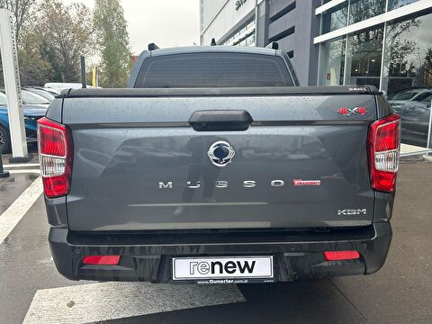 ssangyong, musso grand, çift kabin pick-up 2.2 d 4x4 platinum plus gsr otomatik, otomatik, dizel 2.el otomobil | renew 8