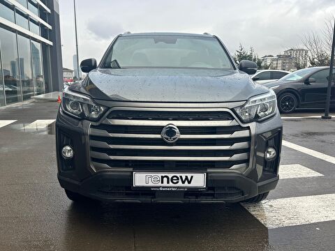 ssangyong, musso grand, çift kabin pick-up 2.2 d 4x4 platinum plus gsr otomatik, otomatik, dizel 2.el otomobil | renew 3