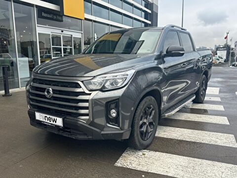 Çift Kabin Pick-Up 2.2 D 4x4 Platinum Plus GSR Otomatik, 2. el otomobil | renew