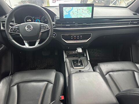 ssangyong, musso grand, çift kabin pick-up 2.2 d 4x4 platinum plus gsr otomatik, otomatik, dizel 2.el otomobil | renew 13