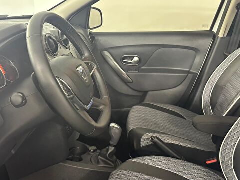 dacia, sandero, hatchback 0.9 tce stepway easy-r, otomatik, benzin 2.el otomobil | renew 12