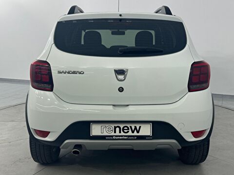 dacia, sandero, hatchback 0.9 tce stepway easy-r, otomatik, benzin 2.el otomobil | renew 8