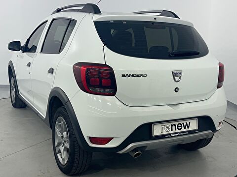 dacia, sandero, hatchback 0.9 tce stepway easy-r, otomatik, benzin 2.el otomobil | renew 4
