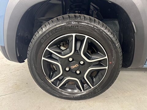 dacia, spring, crossover 26.8 kwh extreme cvt, otomatik, elektrik 2.el otomobil | renew 6