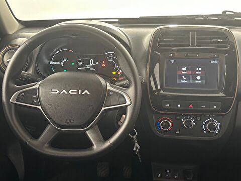 dacia, spring, crossover 26.8 kwh extreme cvt, otomatik, elektrik 2.el otomobil | renew 10