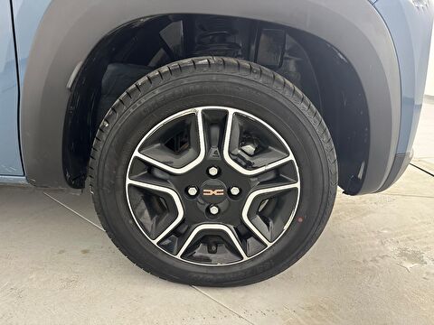 dacia, spring, crossover 26.8 kwh extreme cvt, otomatik, elektrik 2.el otomobil | renew 9