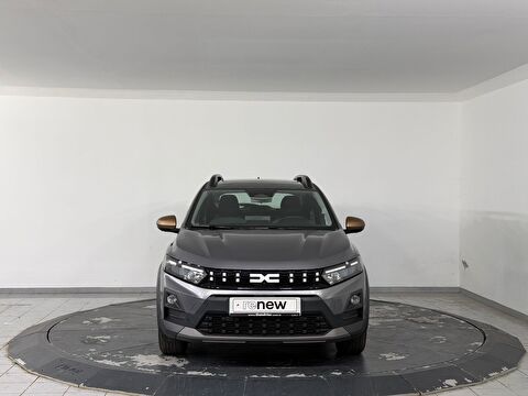 dacia, sandero stepway, 1.2 eco-g extreme, otomatik, benzin + lpg 2.el otomobil | renew 3