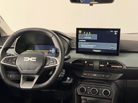 dacia, sandero stepway, 1.2 eco-g extreme, otomatik, benzin + lpg 2.el otomobil | renew 16