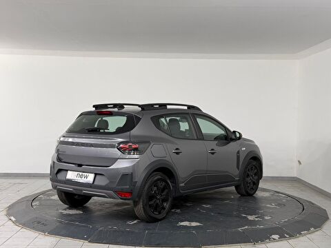 dacia, sandero stepway, 1.2 eco-g extreme, otomatik, benzin + lpg 2.el otomobil | renew 7