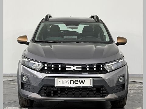 dacia, sandero stepway, 1.2 eco-g extreme, otomatik, benzin + lpg 2.el otomobil | renew 10