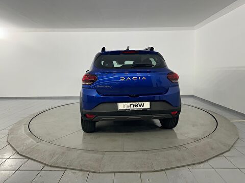 dacia, sandero, hatchback 1.0 tce stepway extreme cvt, otomatik, benzin 2.el otomobil | renew 18