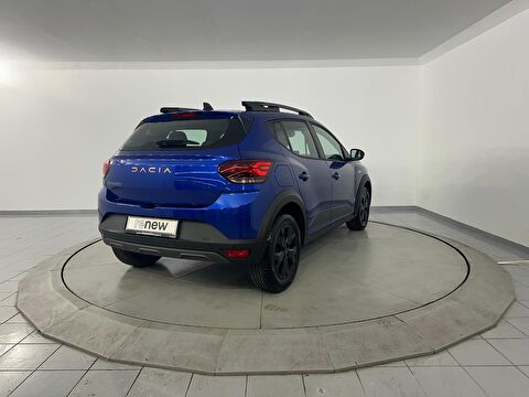 dacia, sandero, hatchback 1.0 tce stepway extreme cvt, otomatik, benzin 2.el otomobil | renew 3