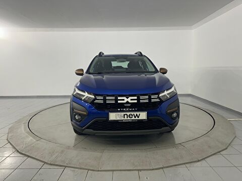 dacia, sandero, hatchback 1.0 tce stepway extreme cvt, otomatik, benzin 2.el otomobil | renew 17