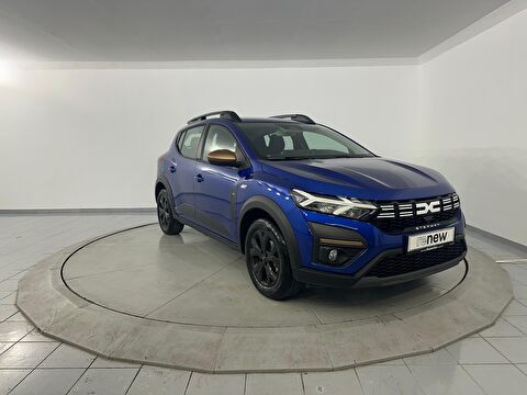 dacia, sandero, hatchback 1.0 tce stepway extreme cvt, otomatik, benzin 2.el otomobil | renew 15