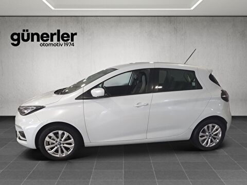 renault, zoe, hatchback 80 kw z.e 50 zen cvt, otomatik, elektrik 2.el otomobil | renew 3