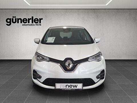 renault, zoe, hatchback 80 kw z.e 50 zen cvt, otomatik, elektrik 2.el otomobil | renew 9