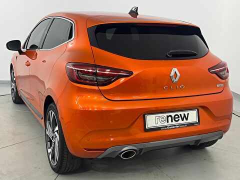 renault, clio, hatchback 1.0 tce rs line x-tronic, otomatik, benzin 2.el otomobil | renew 9