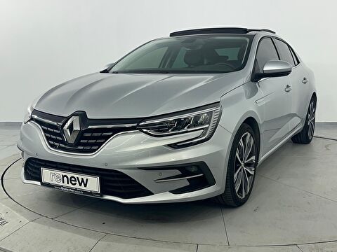Renault, Megane, Sedan 1.3 TCe Icon EDC, Otomatik, Benzin 2. el otomobil | renew Mobile