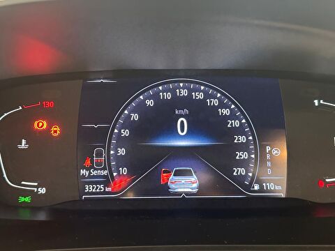 renault, megane, sedan 1.3 tce ıcon edc, otomatik, benzin 2.el otomobil | renew 12