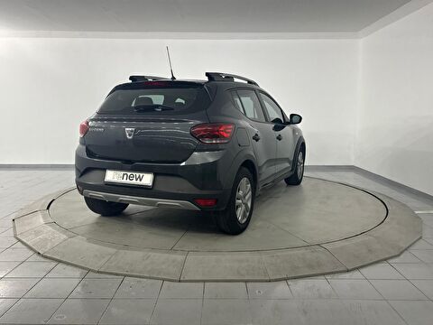 dacia, sandero, hatchback 1.0 tce stepway comfort, manuel, benzin 2.el otomobil | renew 7