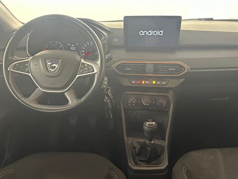 dacia, sandero, hatchback 1.0 tce stepway comfort, manuel, benzin 2.el otomobil | renew 11