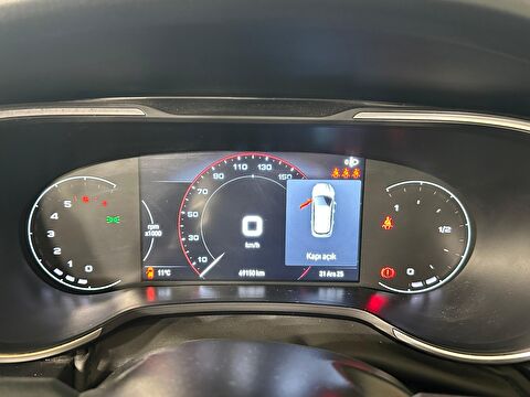 fiat, egea, cross 1.4 fire lounge, manuel, benzin 2.el otomobil | renew 11