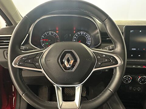 renault, clio, hatchback 1.0 tce touch x-tronic, otomatik, benzin 2.el otomobil | renew 13