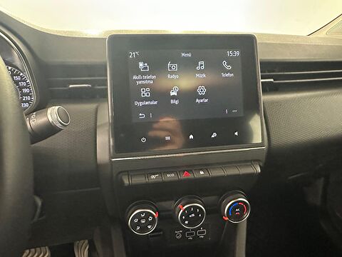 renault, clio, hatchback 1.0 tce touch x-tronic, otomatik, benzin 2.el otomobil | renew 15