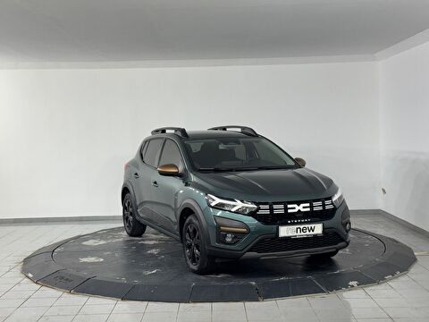 dacia, sandero stepway, 1.0 tce extreme cvt, otomatik, benzin 2.el otomobil | renew 4