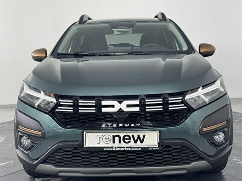 dacia, sandero stepway, 1.0 tce extreme cvt, otomatik, benzin 2.el otomobil | renew 12