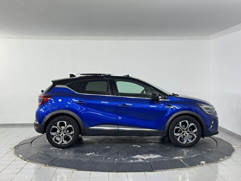 renault, captur, 1.3 tce ıcon edc, otomatik, hybrid 2.el otomobil | renew 5