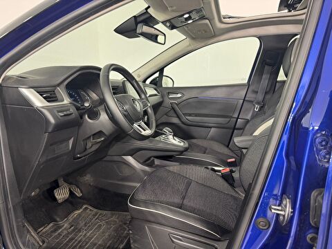 renault, captur, 1.3 tce ıcon edc, otomatik, hybrid 2.el otomobil | renew 13