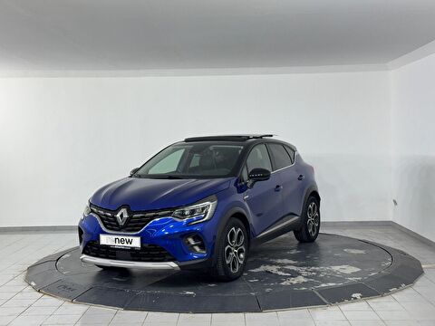 renault, captur, 1.3 tce ıcon edc, otomatik, hybrid 2.el otomobil | renew 1