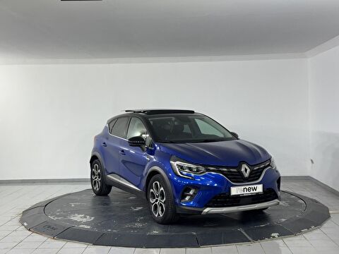 renault, captur, 1.3 tce ıcon edc, otomatik, hybrid 2.el otomobil | renew 4