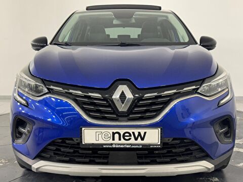 renault, captur, 1.3 tce ıcon edc, otomatik, hybrid 2.el otomobil | renew 10