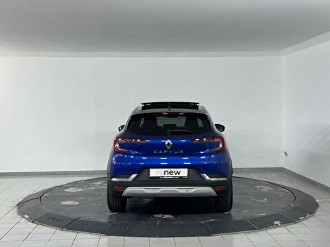 renault, captur, 1.3 tce ıcon edc, otomatik, hybrid 2.el otomobil | renew 8