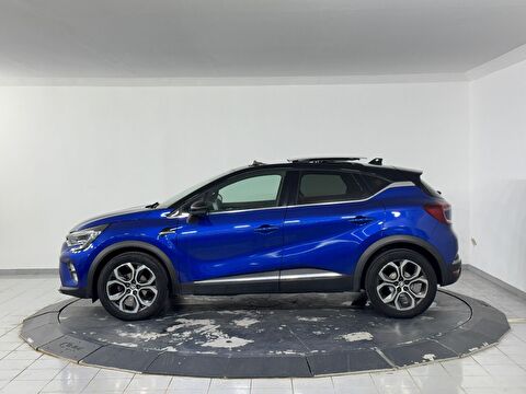 renault, captur, 1.3 tce ıcon edc, otomatik, hybrid 2.el otomobil | renew 6