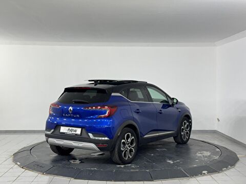 renault, captur, 1.3 tce ıcon edc, otomatik, hybrid 2.el otomobil | renew 7