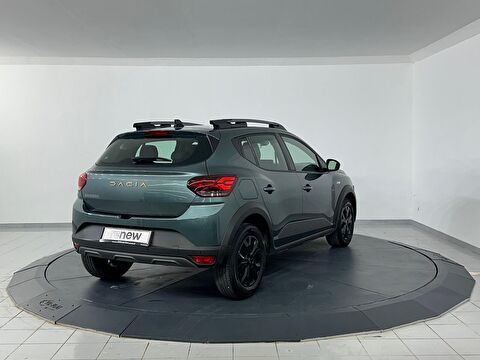 dacia, sandero stepway, 1.0 tce extreme cvt, otomatik, benzin 2.el otomobil | renew 4