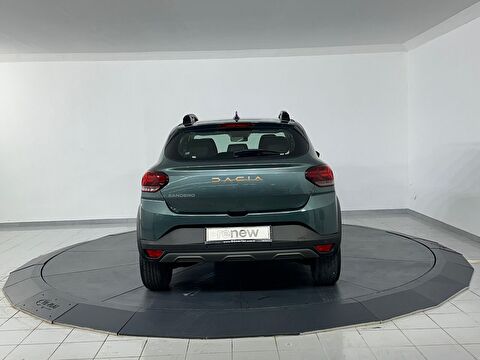 dacia, sandero stepway, 1.0 tce extreme cvt, otomatik, benzin 2.el otomobil | renew 3