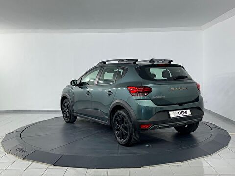 dacia, sandero stepway, 1.0 tce extreme cvt, otomatik, benzin 2.el otomobil | renew 13