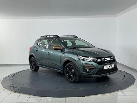 dacia, sandero stepway, 1.0 tce extreme cvt, otomatik, benzin 2.el otomobil | renew 6