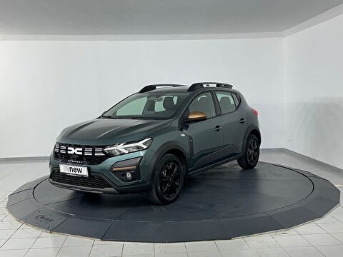 dacia, sandero stepway, 1.0 tce extreme cvt, otomatik, benzin 2.el otomobil | renew 8