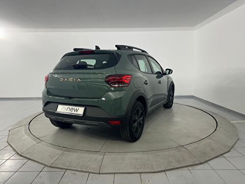 dacia, sandero, hatchback 1.0 tce stepway extreme cvt, otomatik, benzin 2.el otomobil | renew 3